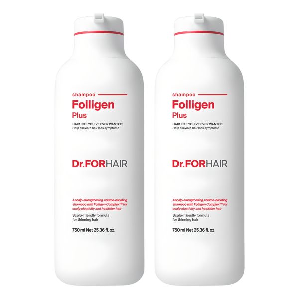 닥터포헤어 폴리젠 플러스 샴푸 750ml (2개)