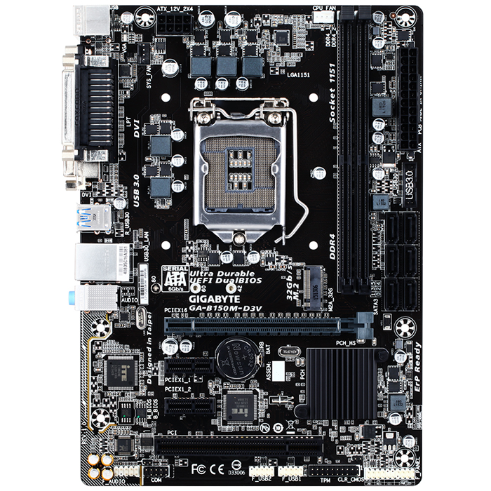 GIGABYTE GA-B150M-D3V 듀러블에디션 피씨디렉트_이미지