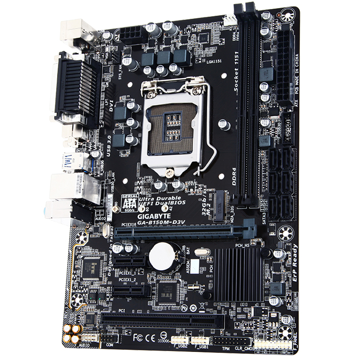 GIGABYTE GA-B150M-D3V 듀러블에디션 피씨디렉트_이미지