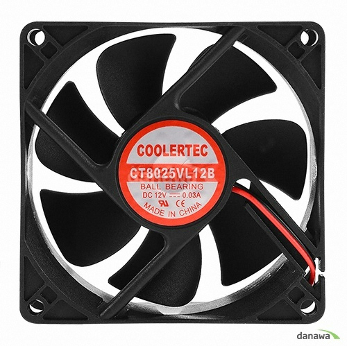 COOLERTEC CT-8025VL12B-2P_이미지