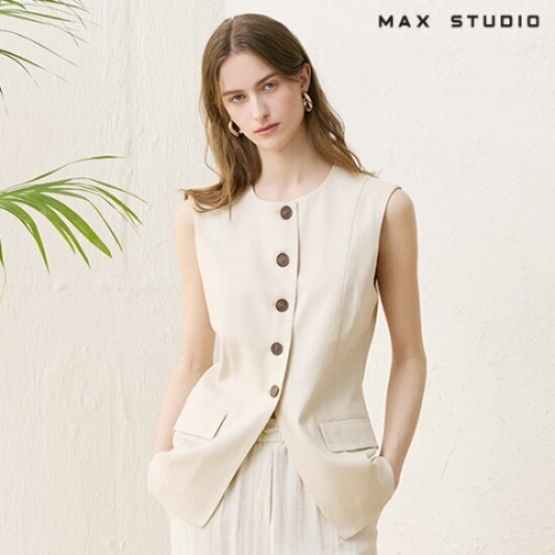 막스스튜디오 여성 프렌치 린넨 블렌드 베스트이미지입니다. 누르면 해당 게시물로 새창이동합니다.