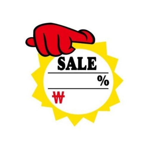 ����׸� SALE ĳ���� 96X98 PC9028 ��ī�� ��ī�� ����ǥ �ȳ��� POP����