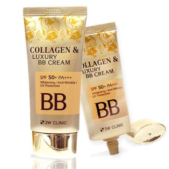 자이화장품 3W클리닉 콜라겐 앤 럭셔리 골드 BB크림 50ml (1개)