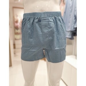 트라이엄프 블루기하학 프리미엄 80수 실켓면 트렁크 TEMTK113 BU_이미지
