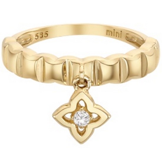 미니골드 14K 매그놀리아 레이블 부티크 애끼링 RLKM4065이미지입니다. 누르면 해당 게시물로 새창이동합니다.