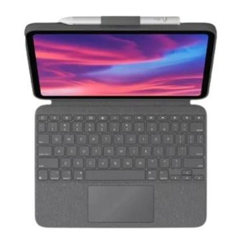 로지텍 iPad 10세대 콤보 터치 케이스 (정품)_이미지