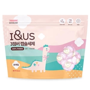 아이앤어스 3챔버 캡슐세제 30개입 (1개)_이미지