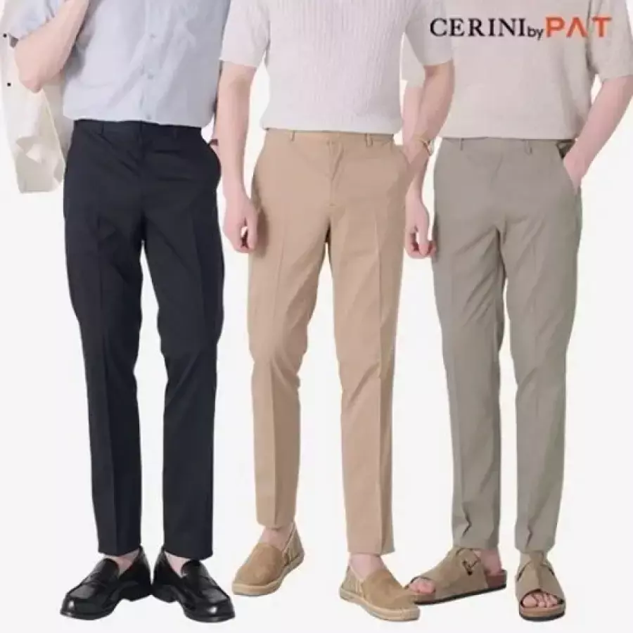 PAT CERINI by 남성 여름 냉감 면 스판 팬츠 1종 25m _21916987_587908_이미지