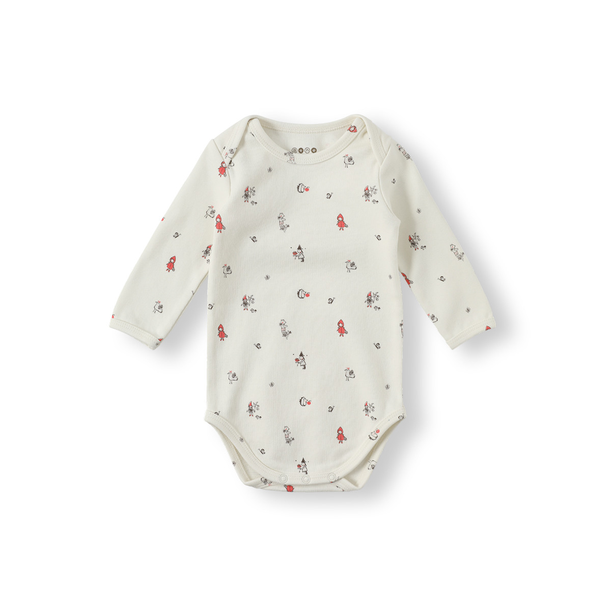 BABY 엘핀 오가닉 롱 바디수트 Cream BNI26FBS055 BNI26FBS055
