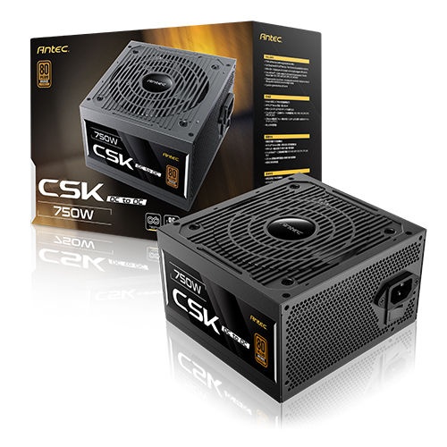 Antec CSK 750W DC 80PLUS브론즈 PCIE5.1