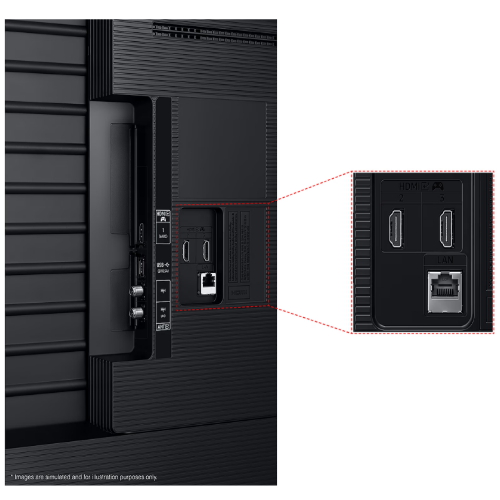 �Ｚ���� Mini LED KU75MH80AFXKR