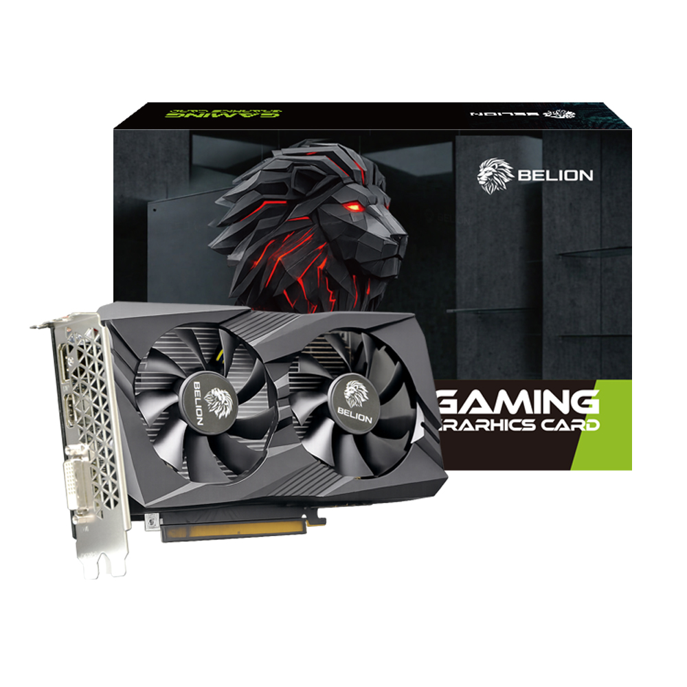 ������ ������ RTX3050 BELION 6GB D6 DUAL