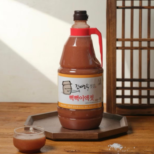 천연식품 김명수젓갈 뻑뻑이액젓 1.8L (1개)_이미지