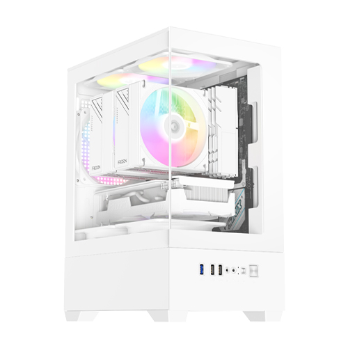 화이트 게이밍PC 인텔 i5-14400F RTX5050