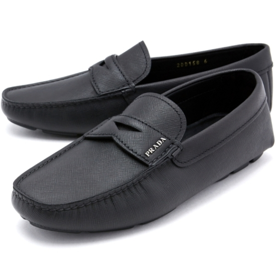 프라다 사피아노 로고 드라이빙슈즈 2DD158 053 F0002