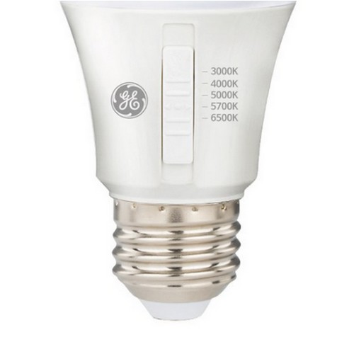 GE라이팅 루미트론 LED HD 5색 스위치 전구 4W_이미지