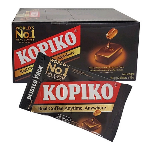 마요라 코피코 커피맛 캔디 블리스터 팩 32g