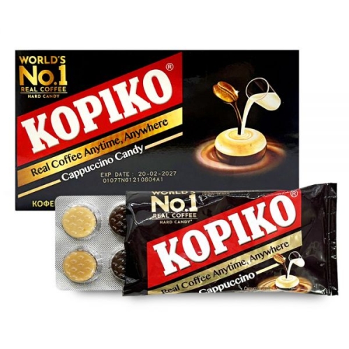 마요라 코피코 커피맛 캔디 블리스터 팩 32g이미지입니다. 누르면 해당 게시물로 새창이동합니다.