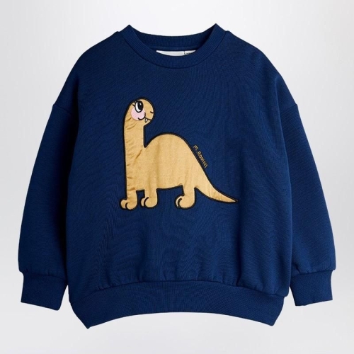 미니로디니 Dino application blue sweatshirt 2572011660CO/XL MIRO-60 635-116/122..
