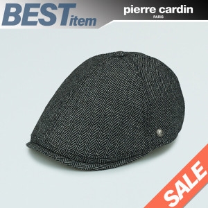 햇츠온 2C3701BK pierre cardin 남성 여성 봄 가을 사계절 헌팅캡 도리구찌 카페 모자 A_이미지