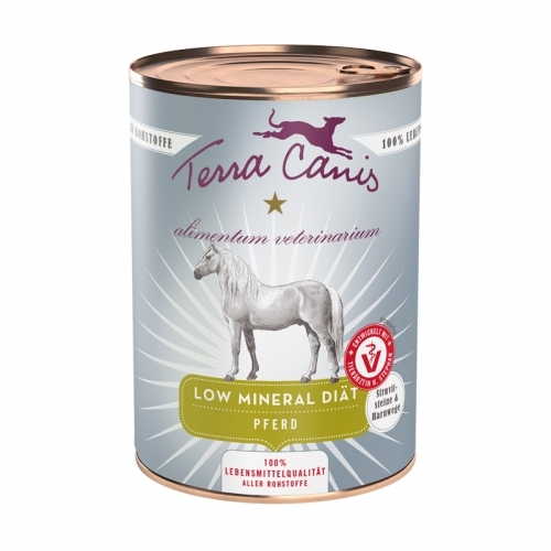 테라카니스 알리벳 로우미네랄 말고기 400g (1개)