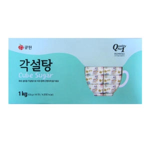 삼양식품 큐원 각설탕 1kg 설탕_이미지
