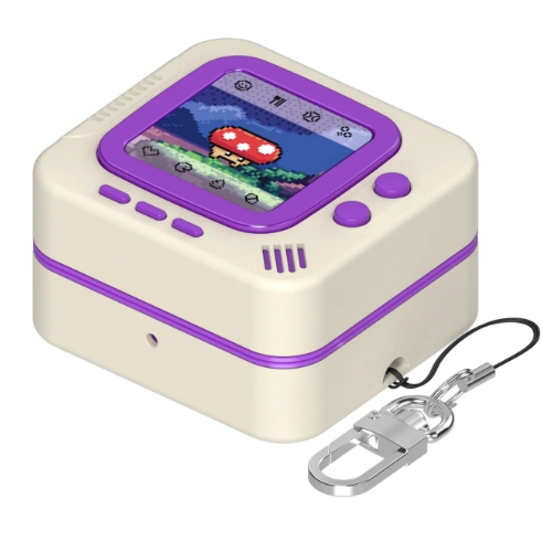 갤럭시 버즈4 시리즈 GP-FPR640AMC 레트로 픽셀 숲 케이스