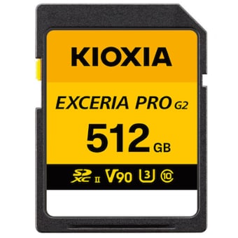 키오시아 SD UHS-II EXCERIA PRO G2 V90