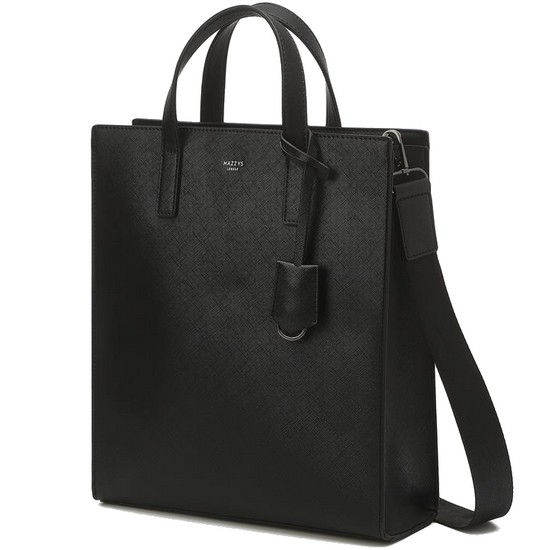 헤지스ACC KEVIN 참장식 크로스 겸용 미니 토트백 HJBA1E885BK_이미지