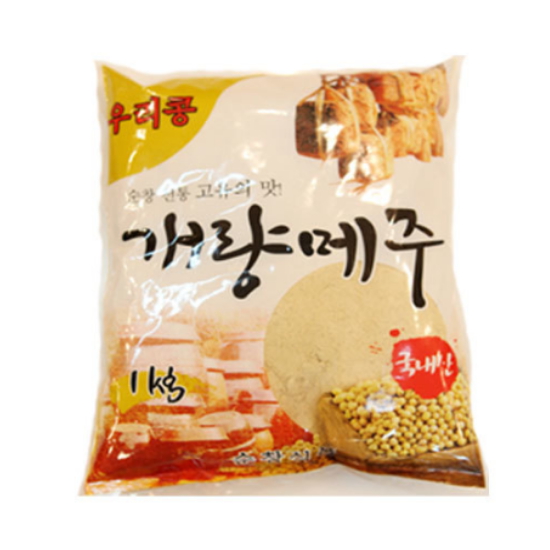 순창 국산 메주가루 1kg (1개)_이미지