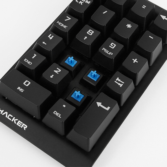 ���� HACKER K522 ���� Ű�е�