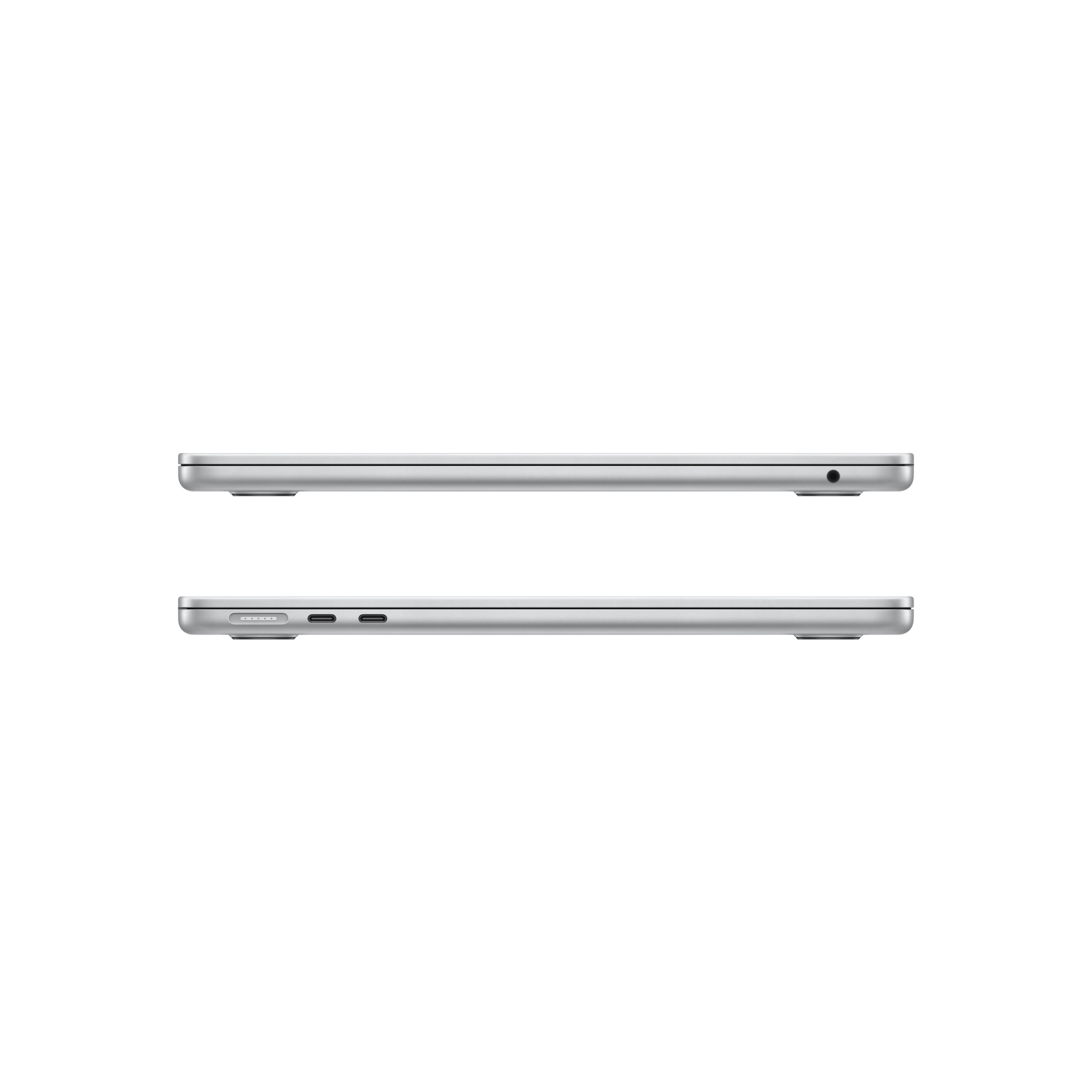 APPLE 맥북에어13 M2 8코어 CPU, 8코어 GPU 실버 (램16GB, SSD 256GB)_이미지
