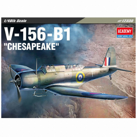 아카데미과학 1/48 V-156-B1 체서피크 전투기 12330 1개이미지입니다. 누르면 해당 게시물로 새창이동합니다.