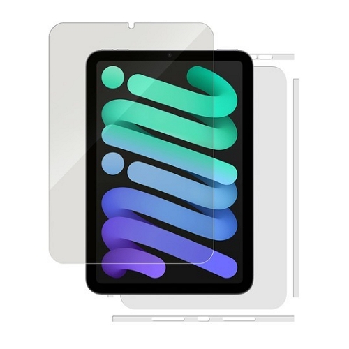 알럽스킨 iPad mini 6세대 시력보호 액정+후면보호필름 (액정 1매+후면 1매)