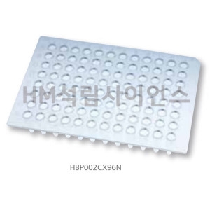 HM 96well PCR 튜브랙 tube rack 플라스틱