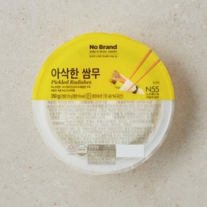 이마트 노브랜드 아삭한 쌈무 350g (1개)
