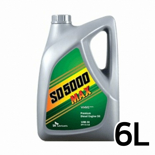 SK엔무브 지크 SD5000 맥스 10W30 6L_이미지