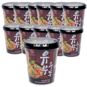 본고장 얼큰 유부 우동 149.2g 12개
