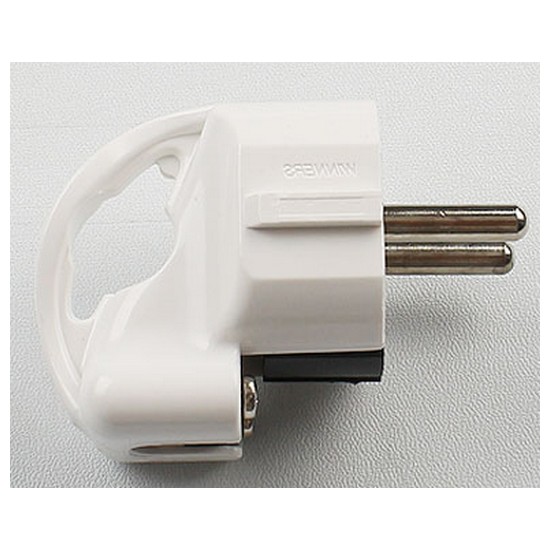 위너스 ㄱ자 접지 플러그