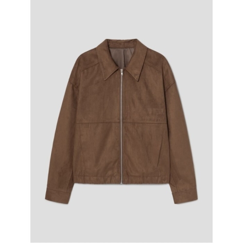 삼성물산 에잇세컨즈 45613ZCM5C 페이크 스웨이드 칼라 블루종 브릭_이미지