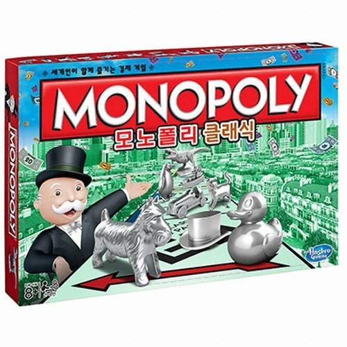 해즈브로 모노폴리 클래식 (한글판)