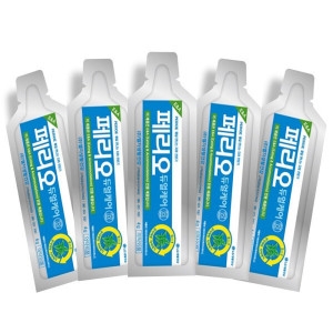 페리오 듀얼케어 치약 4g (500개)_이미지