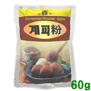  범아식품 삼표 계피분 60g [10개]