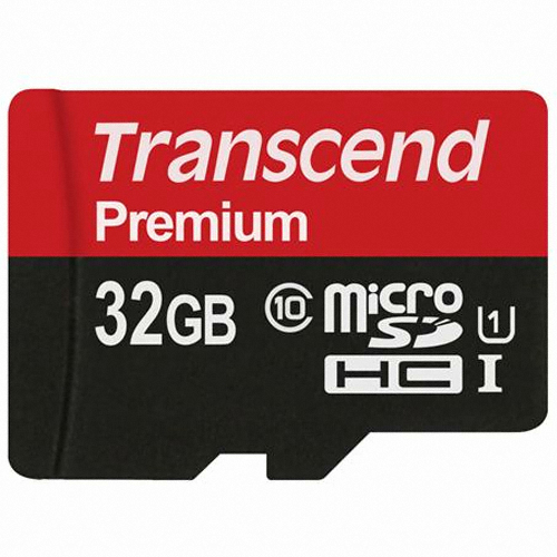 트랜센드 micro SD Premium 400X 2018 (32GB)_이미지