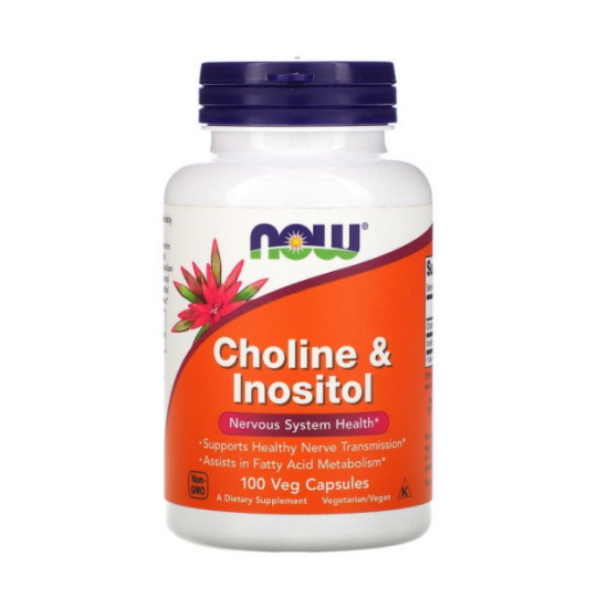 나우푸드 콜린 이노시톨 100캡슐 (6개)_이미지