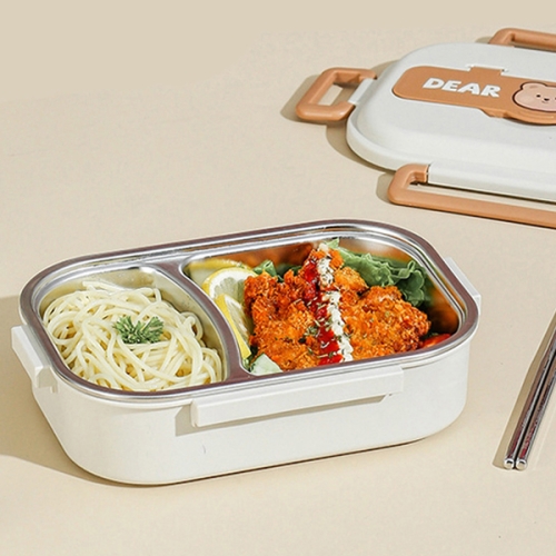 스텐 보냉 2단 4단 수저 도시락통 런치박스