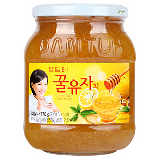 담터 꿀유자차 770g (1개)_이미지