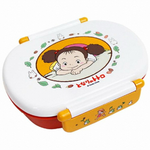 스케이터 ㅤ토토로 메이 1단 라운드 도시락 360ml_이미지