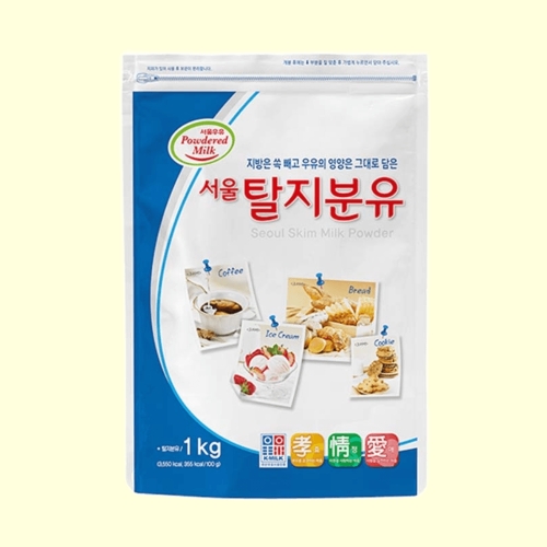 서울우유 탈지분유 1kg (3개)_이미지