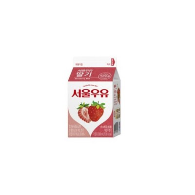 서울우유 딸기우유 200ml (10개)